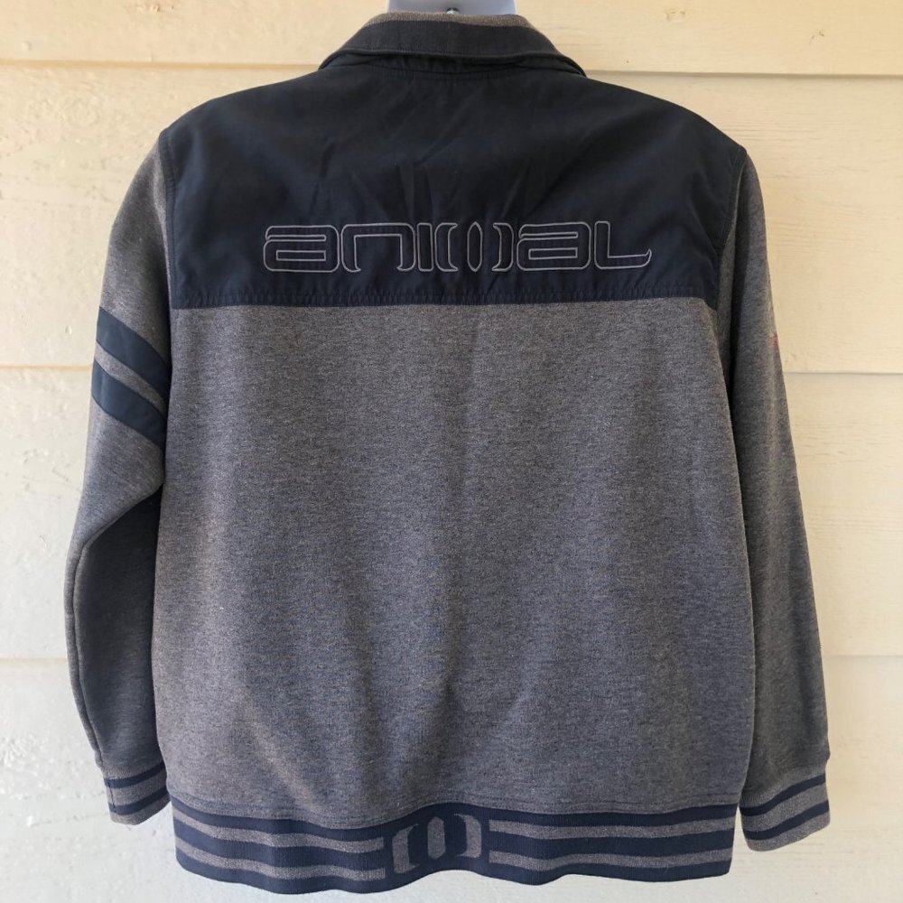 UK Based Animal Worldwide Freeride Men's Full Zip Warm Jacket Coat - Picture 6 of 15